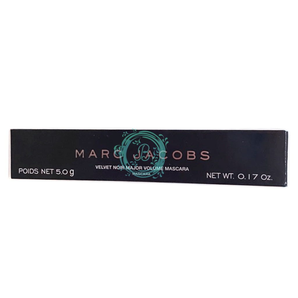 MARC JACOBS VELVET NOIR MAJOR VOLUME MASCARA 5g ORIGINAL WITH BOX maskara marcjacobs