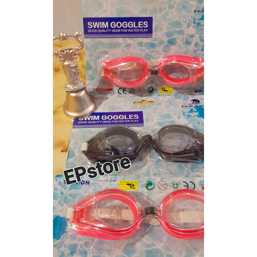 Kacamata Renang Anak Anti Tembus