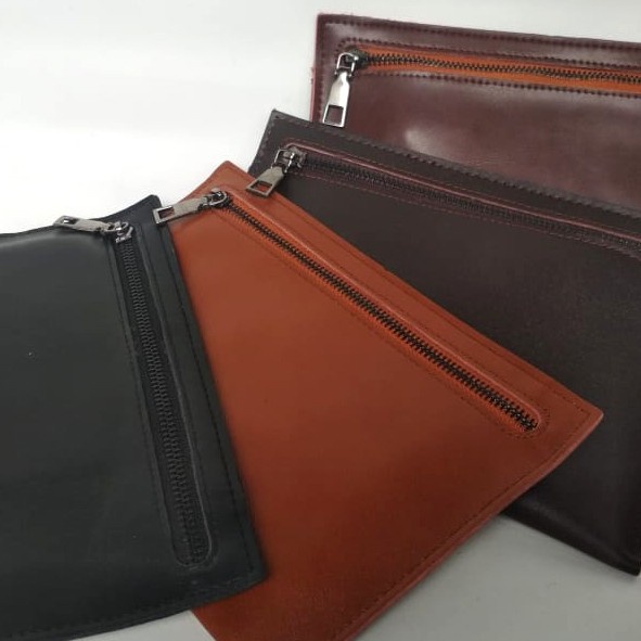 Tas Tangan Pria kulit asli  / Hand bag wanita Kulit Asli/  HAND BAG KULIT/ CLUTCH BAG