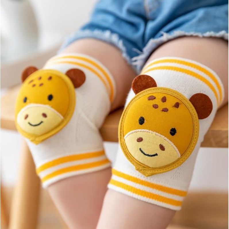 New Kneepad Pelindung Lutut Bayi Tebal Model Animal Lucu