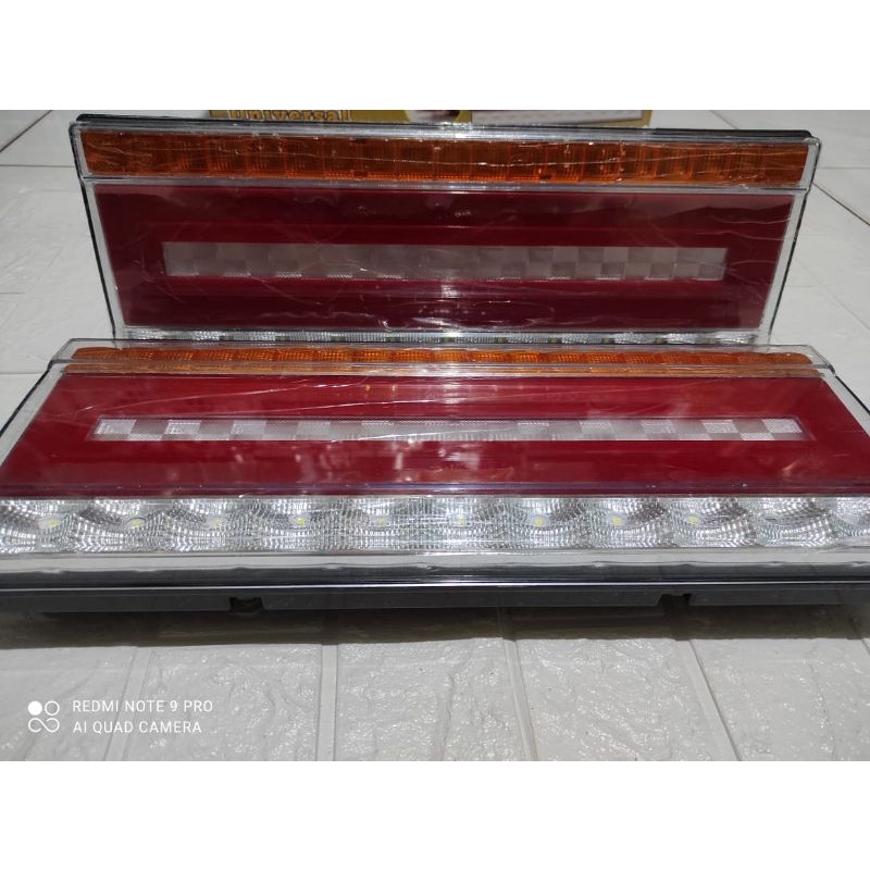 Lampu Stop Truk Led 24 Volt