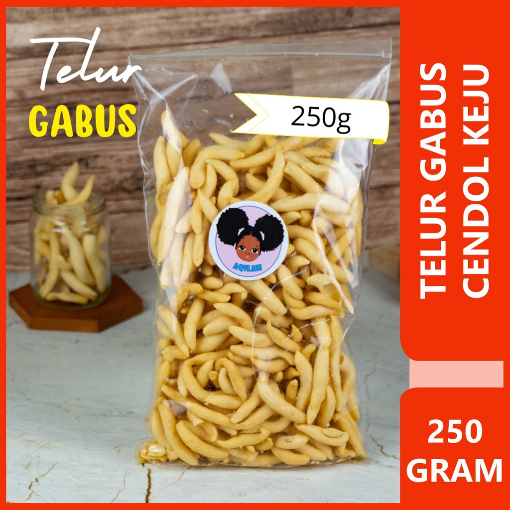 

250 GRAM 1/4 KG TELUR GABUS CENDOL KEJU ASIN SNACK SNAK SNAC CEMILAN CAMILAN KUE MAKANAN RINGAN ENAK MURAH LEZAT BANYAK CURAH KILOAN PROMO DISKON GRATIS BONUS SEPEREMPAT SEPERAPAT KILO