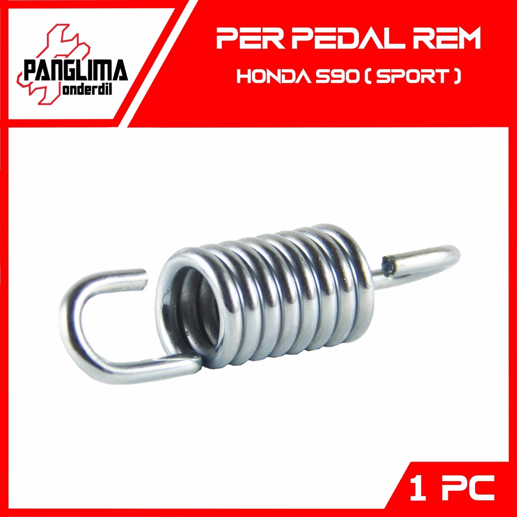 Per Pedal Rem Belakang Honda Sport S90-S 90 Peer-Pir-Ver-Veer Pedel-Injekan Brake-Break