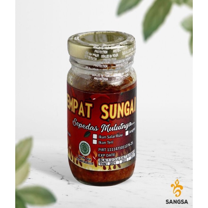 

Sambal Empat Sungai