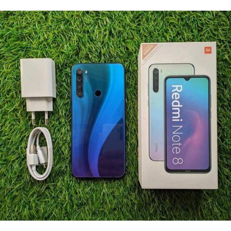 Xiaomi Redmi Note 8 Ram 4/64 GB Fullset