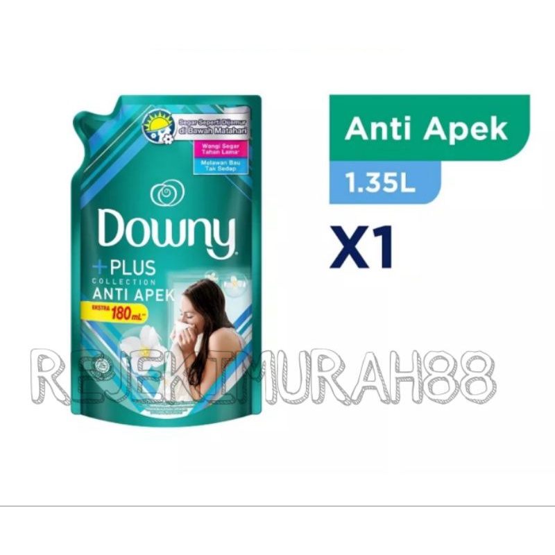 Downy Anti Apek Pelembut Pakaian  1.35L