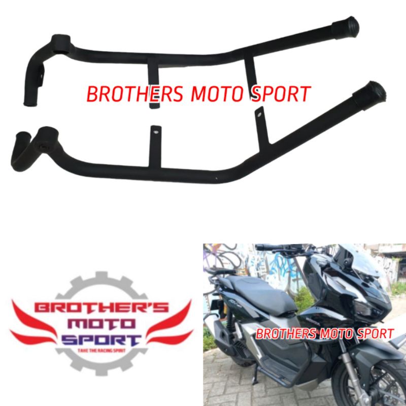 crashbar adv160 tubular ADV 160 pelindung body adv160 crashbar new adv