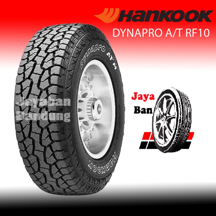 Ban Mobil Rush Suzuki Escudo Hankook Dynapro AT RF10 Ukuran 235/70 R16