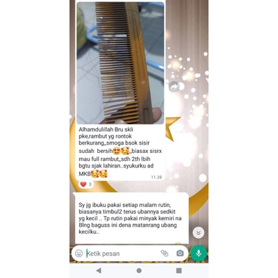 MINYAK KEMIRI BAKAR IR
