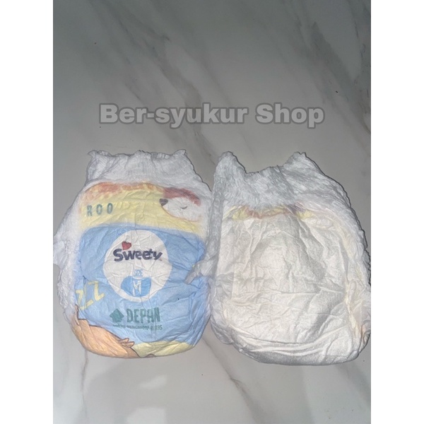 Pampers Bayi Murah dan Curah, Merek (Sweety), Size (M), 1 ball isi (50 pcs)
