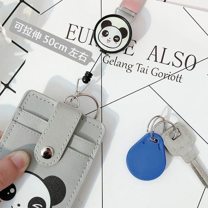 

BISA COD ✔️2417 Name Tag ID Card Holder 3 Slot|RA9