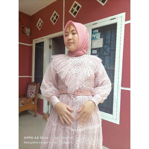 shireen dress by sarah mentari