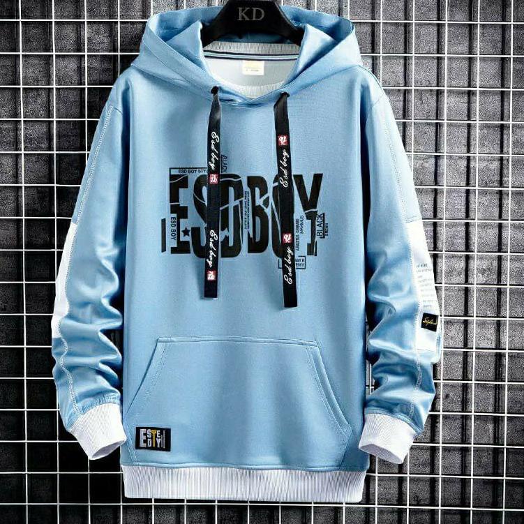 Langsung Order Cod Jaket Sweater Hoodie Distro Pria Sweeter Hudy NY Laki Laki Sweter Hudie Putih Cow