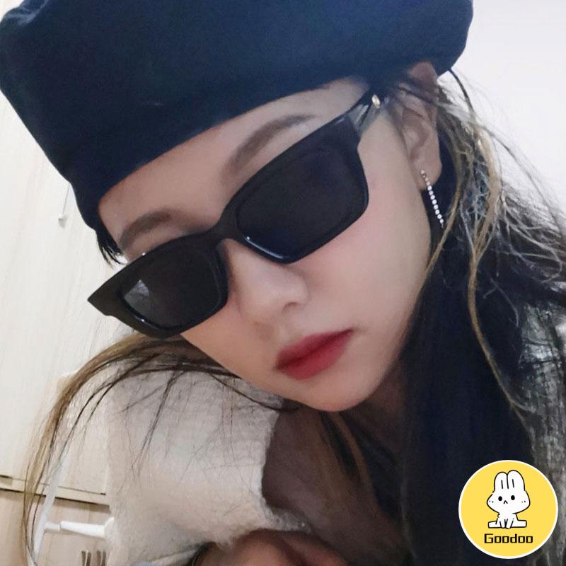 Kacamata Hitam Wanita/Pria Kacamata Korea INS Fashion -Doo