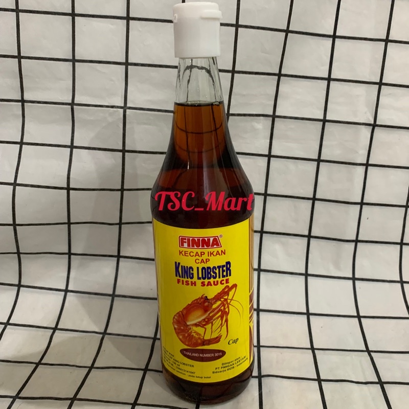 

Finna Pichai King Lobster Fish Sauce 700ml / Kecap / Ikan / King / Lobster / Finna / Fish / Soy / King / Lobster / 700ml / Pichai / Sauce