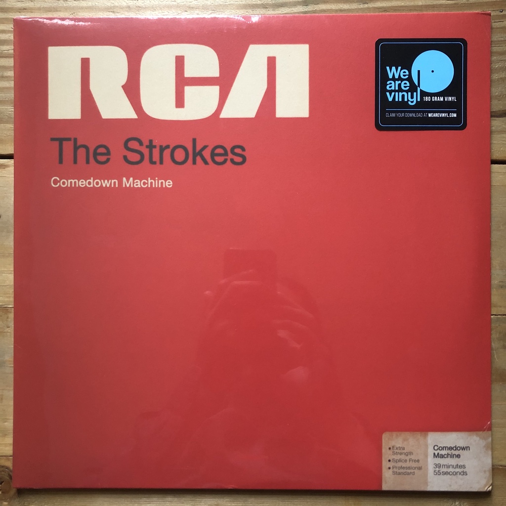 Vinyl / Piringan Hitam The Strokes - Comedown Machine LP