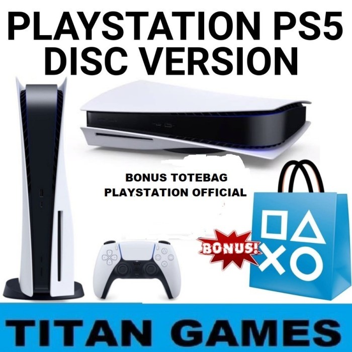 [Game/Console] Ps5 Sony Playstation 5 Original