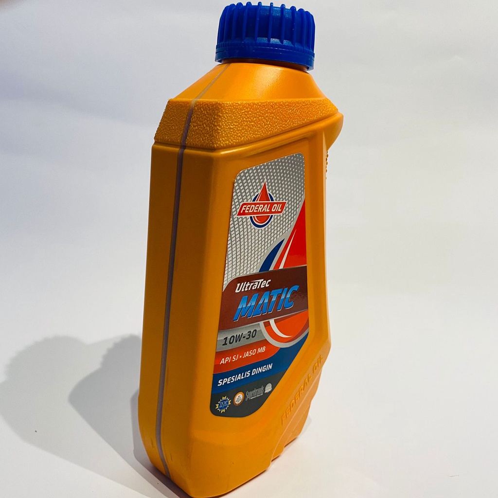 OLI OIL FEDERAL MATIC ORANGE 800ML SYNTHETIC SPECIAL 10W - 30 API SL JASO MB ORIGINAL