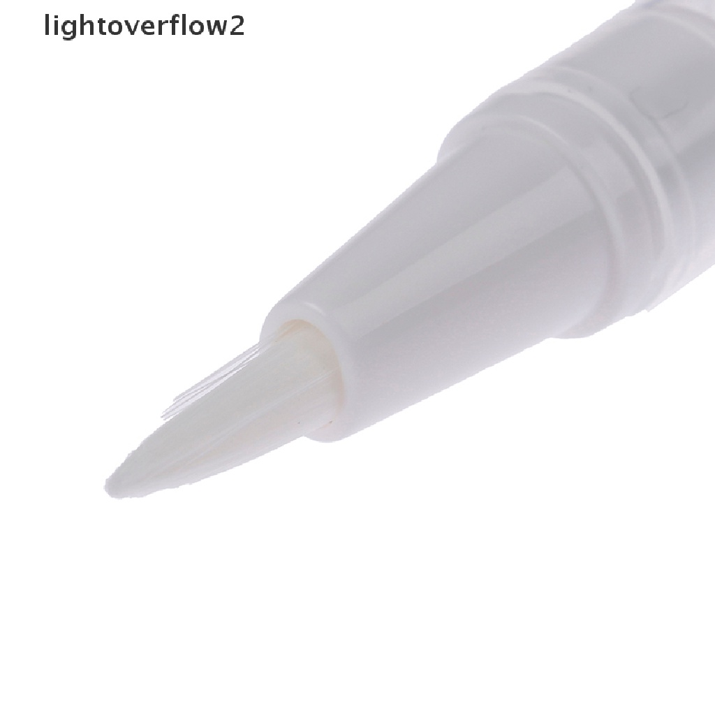 (lightoverflow2) 5pcs / Set Kontainer Kosong 3ml + Brush Untuk Lip Balm / Kosmetik / Makeup / Travel