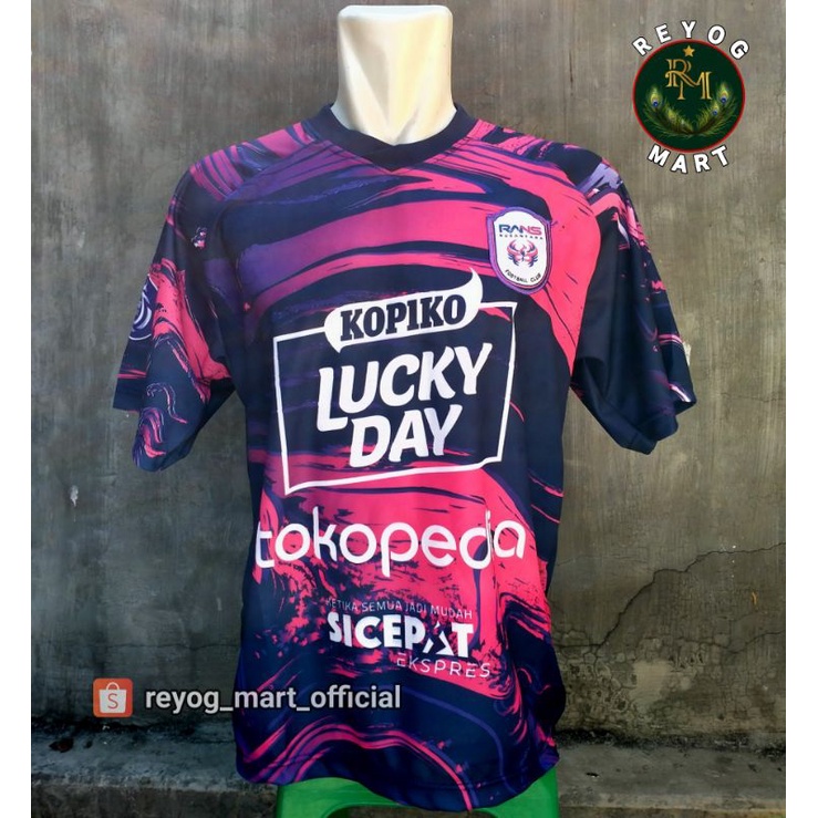 JERSEY RANS NUSANTARA FC HOME 2022 / 2023 BRI LIGA 1 PRINTING UNGU TERBARU LOKAL