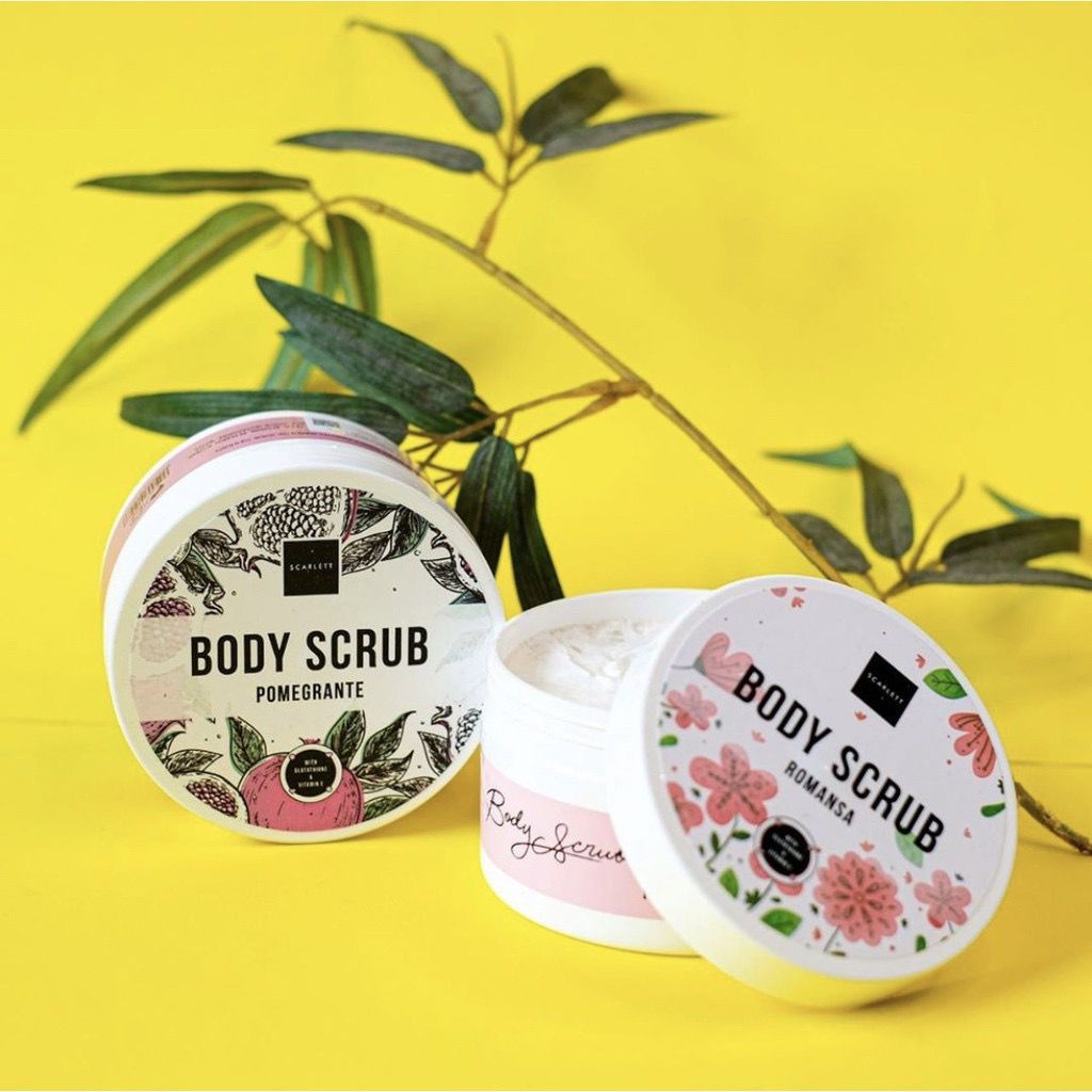 SCARLETT Whitening Body Scrub