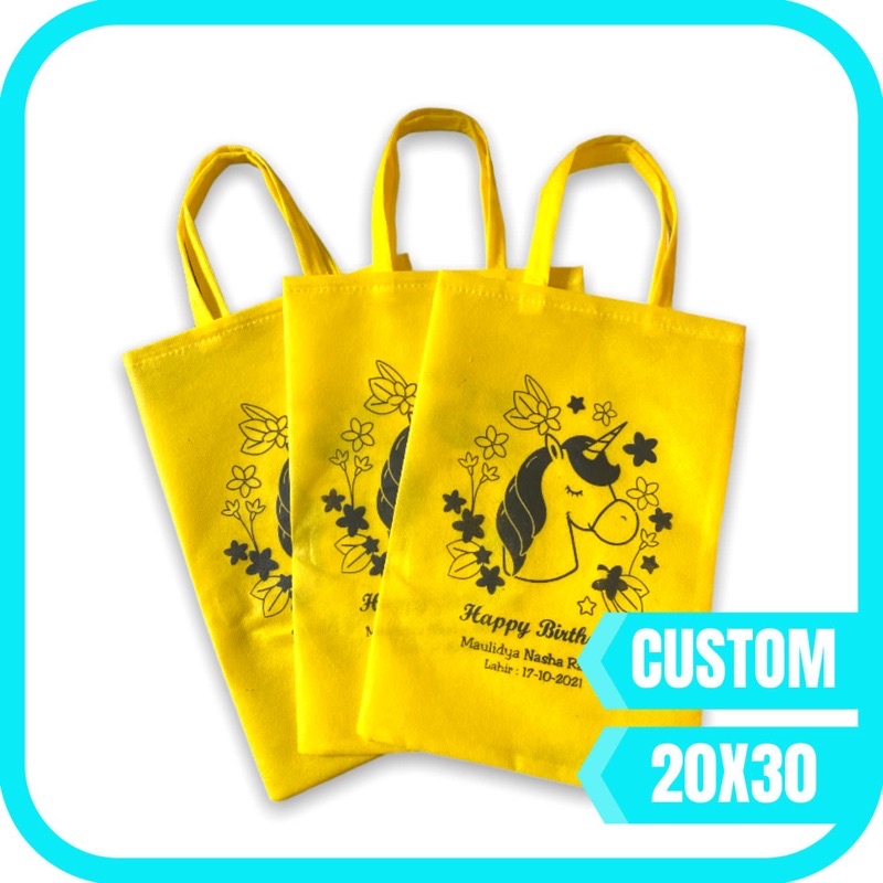 

TAS GOODIEBAG ULANG TAHUN ANAK FREE CUTOM TERMURAH SE PONOROGO | F 20.30