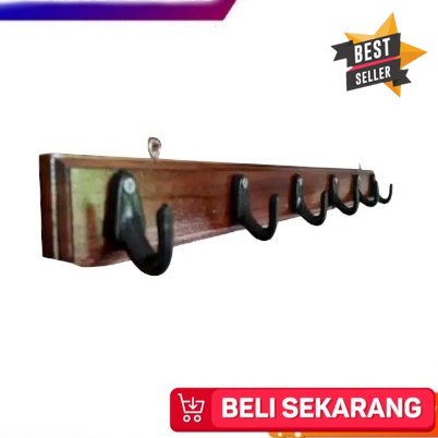 gantungan baju kayu / kapstok baju / kapstok kayu / kapstok kayu gantungan baju kunci cantolan baju
