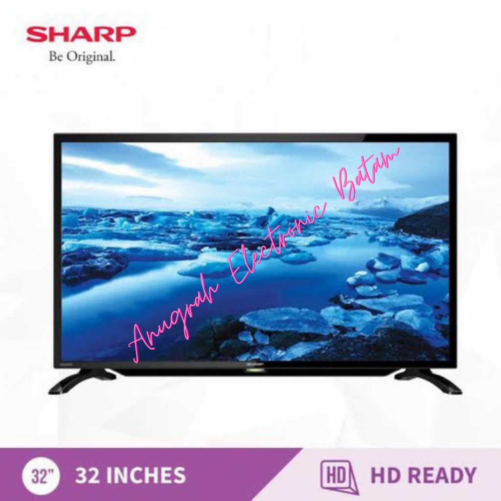 TV LED SHARP 32 INCH DIGITAL TV AQUOS 2T C32DC1i/2T-C32DC1i 32DC1i BATAM