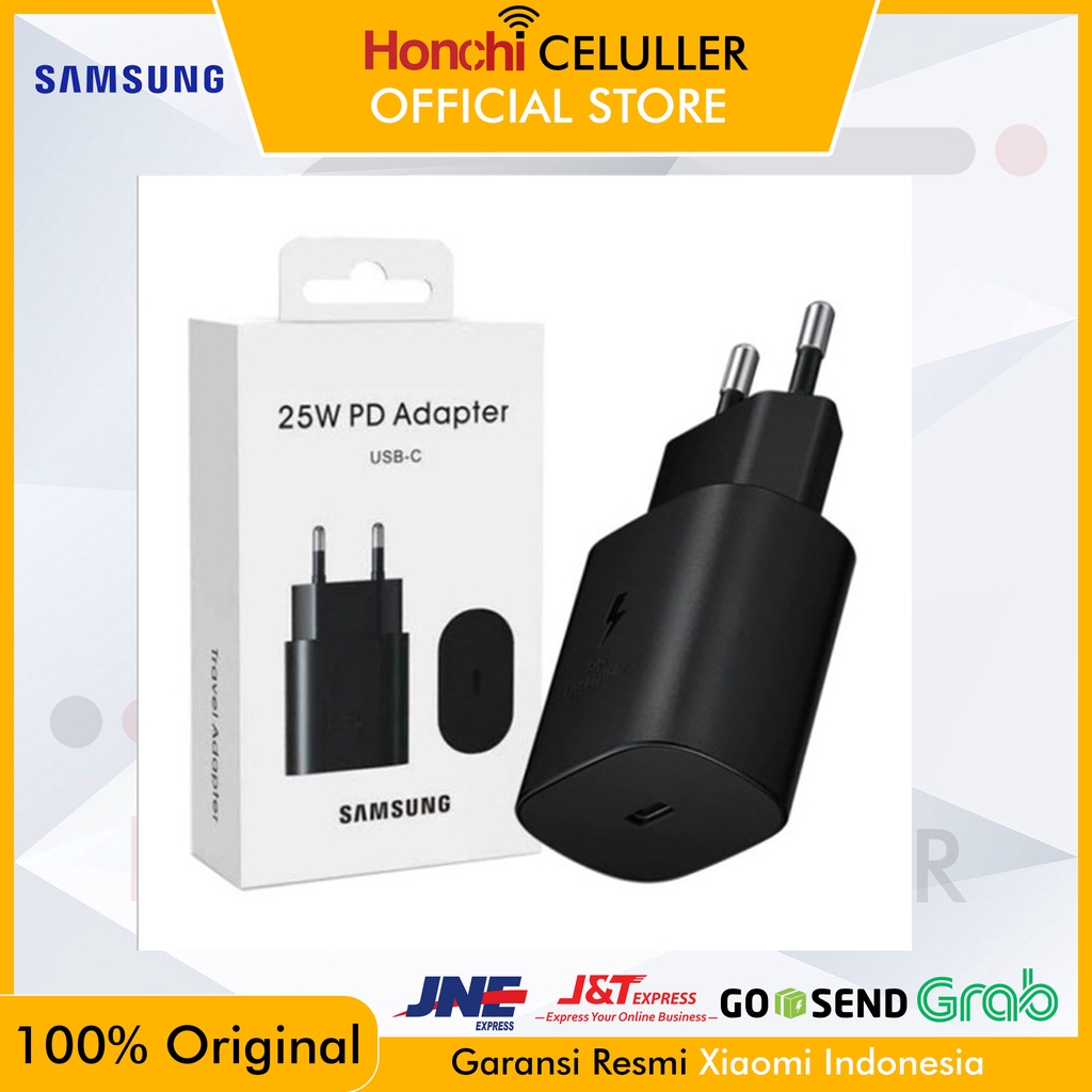 SAMSUNG ORIGINAL CHARGER TRAVEL ADAPTER 25W SUPER FAST CHARGING TYPE C TO C