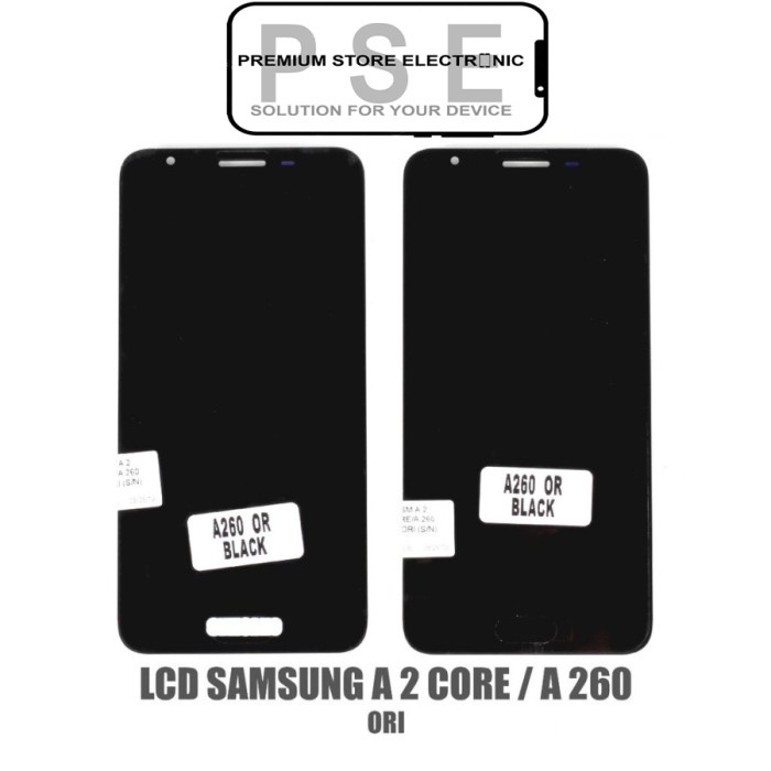 LCD Samsung A2 Core A260 ORIGINAL Fullset Touchscreen Garansi 1 Bulan