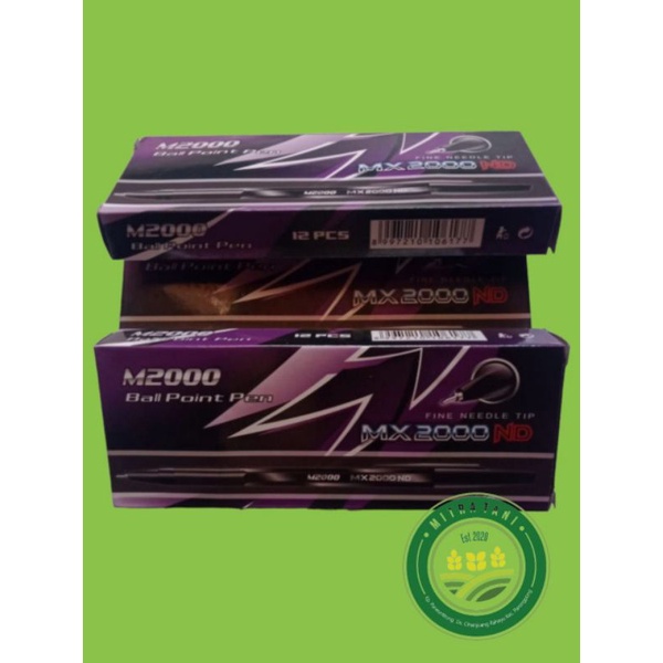 

Bollpoint/Pulpen M2000/MX2000