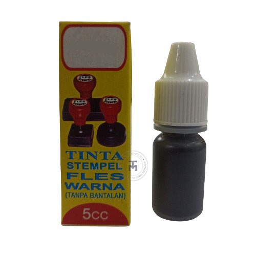 

Tinta Cap Tanpa Bantalan Fles