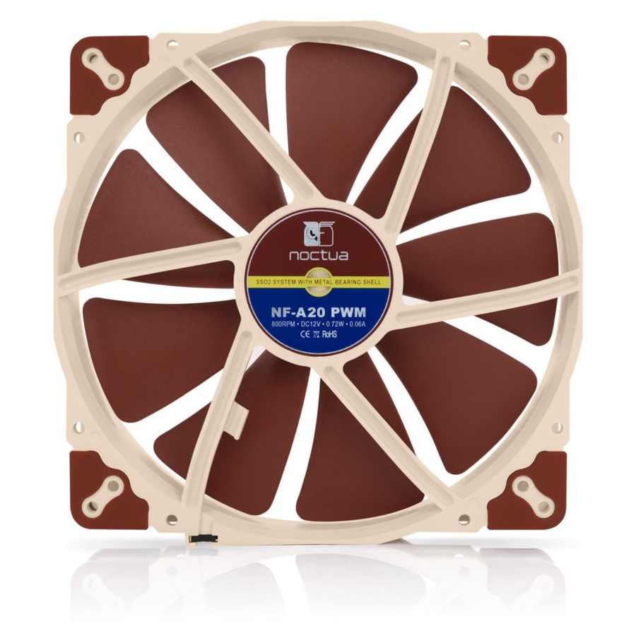 Fan Noctua NF-A20 PWM Premium Fan | 20CM 200MM | 800RPM