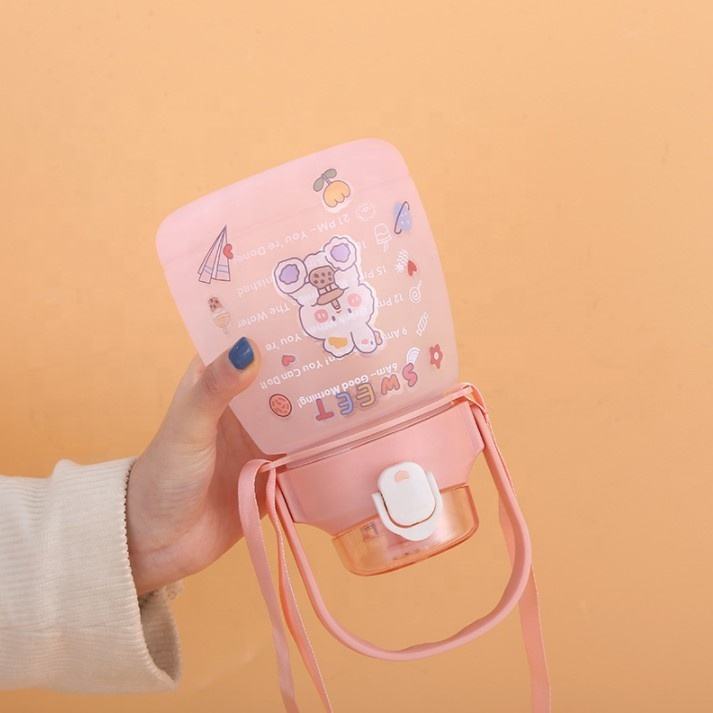 Botol Minum Anak 1300ML Korea VIRAL Botol Gemoy