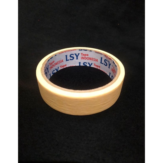 Lakban Kertas 24mm Masking Tape 1 inch