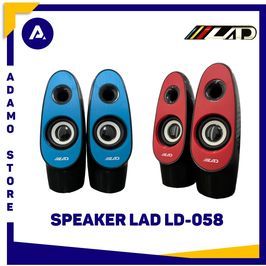 Speaker LAD LD-058 Multimedia 2.0 Mini Channel