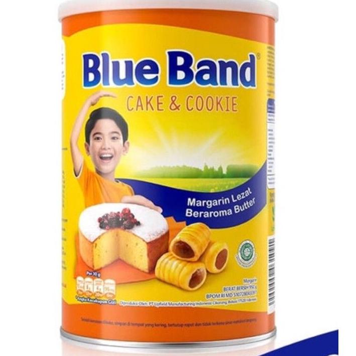 

EXCLUSIVE!Blue band cake and cookies tin 1 kg|KD3
