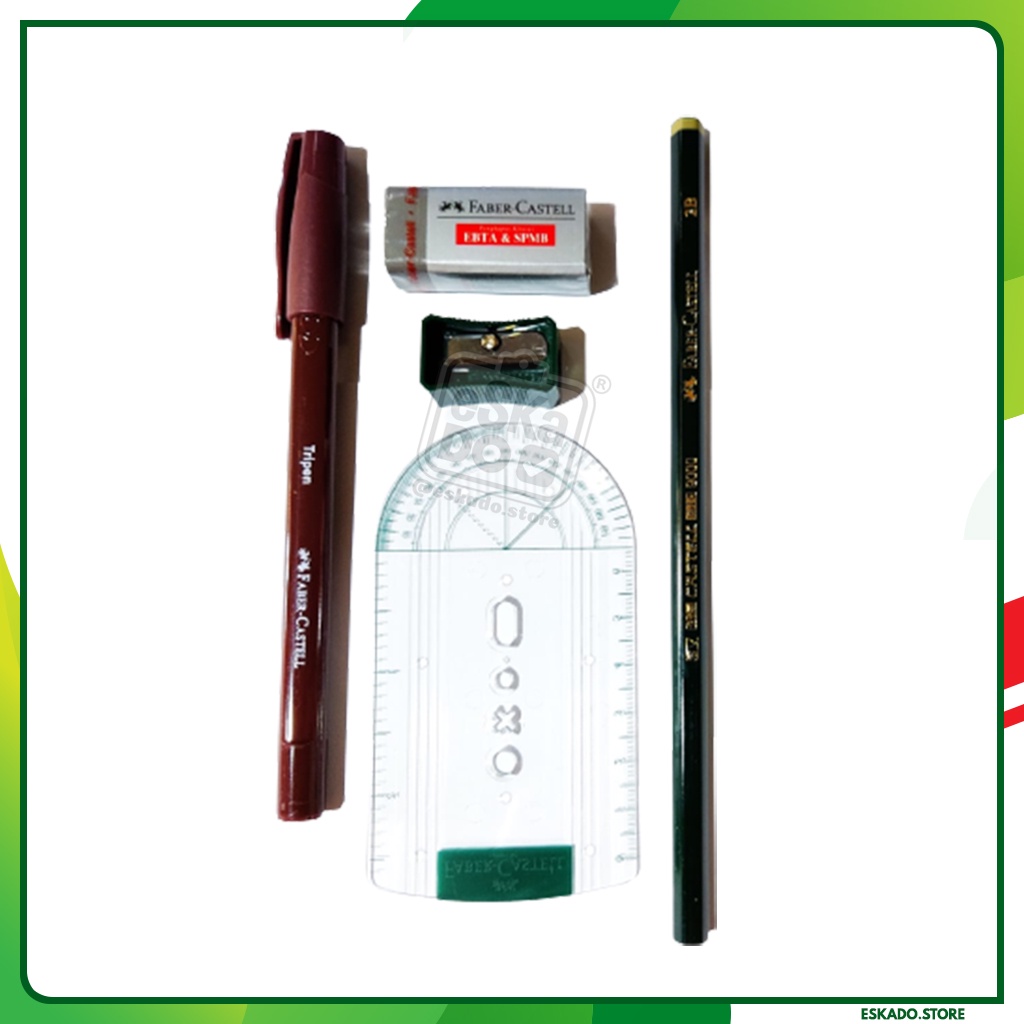 Paket Ujian Faber Castell Standar