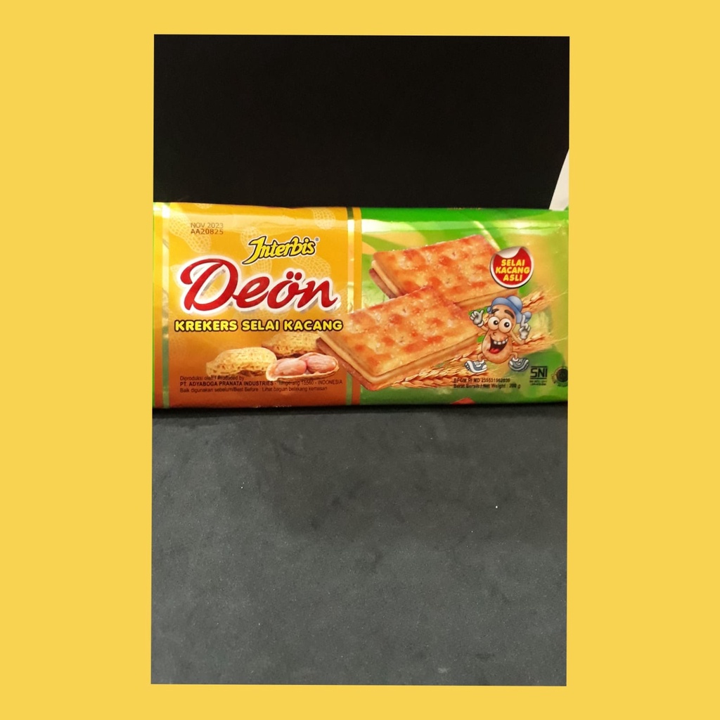 

INTERBIS DEON SELAI KACANG KREKERS 200GR