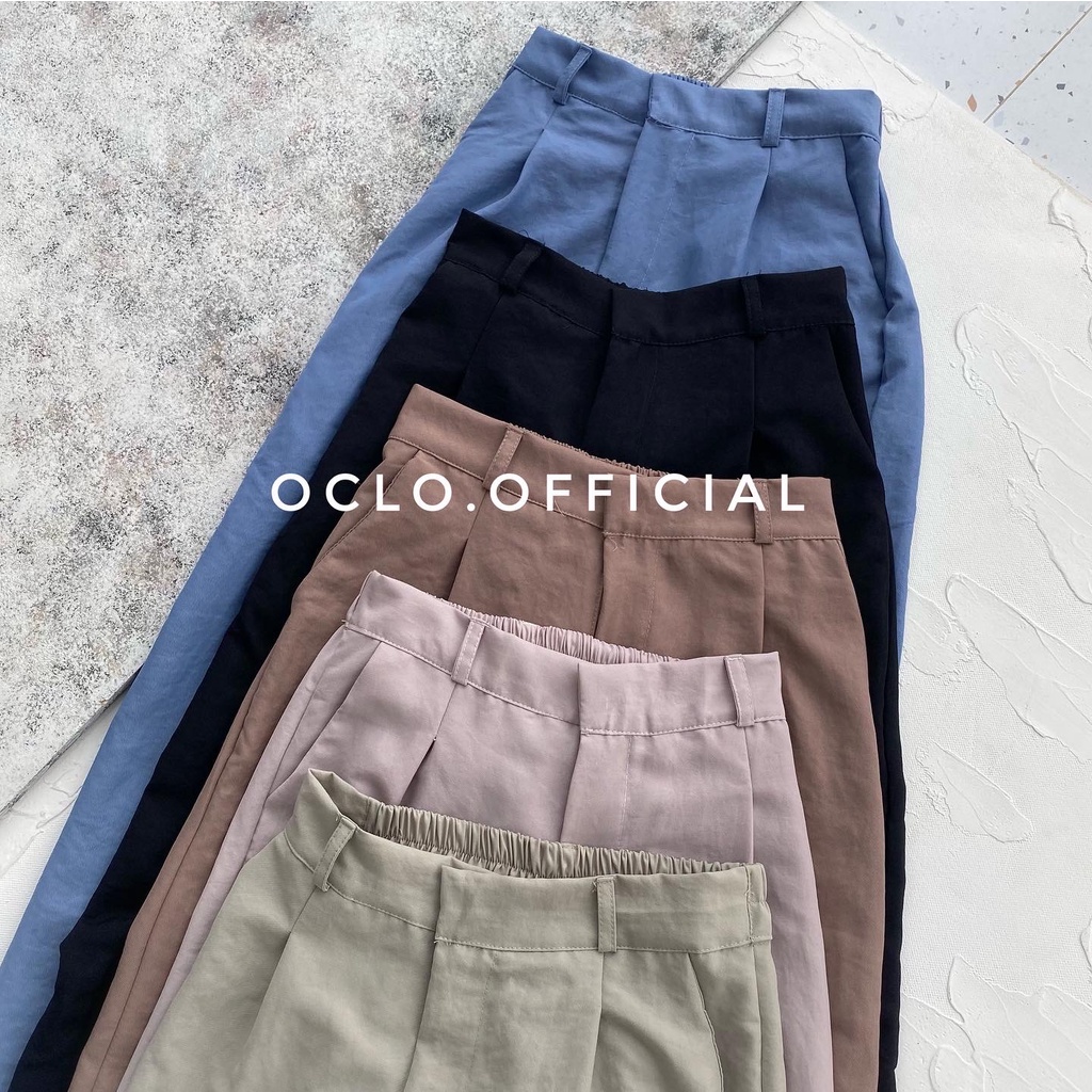 Caniya Basic Cullotes | Celana Kulot Loose Straight