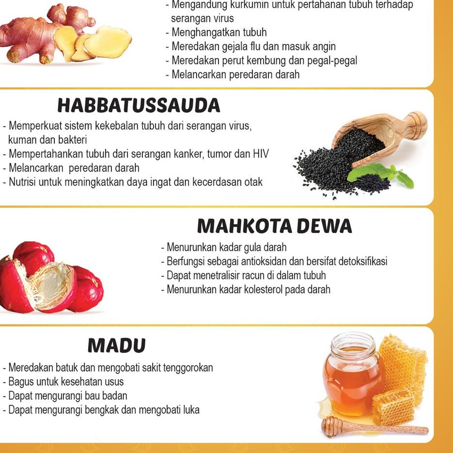 

Pro sale--AMH Temulawak Jahe Merah