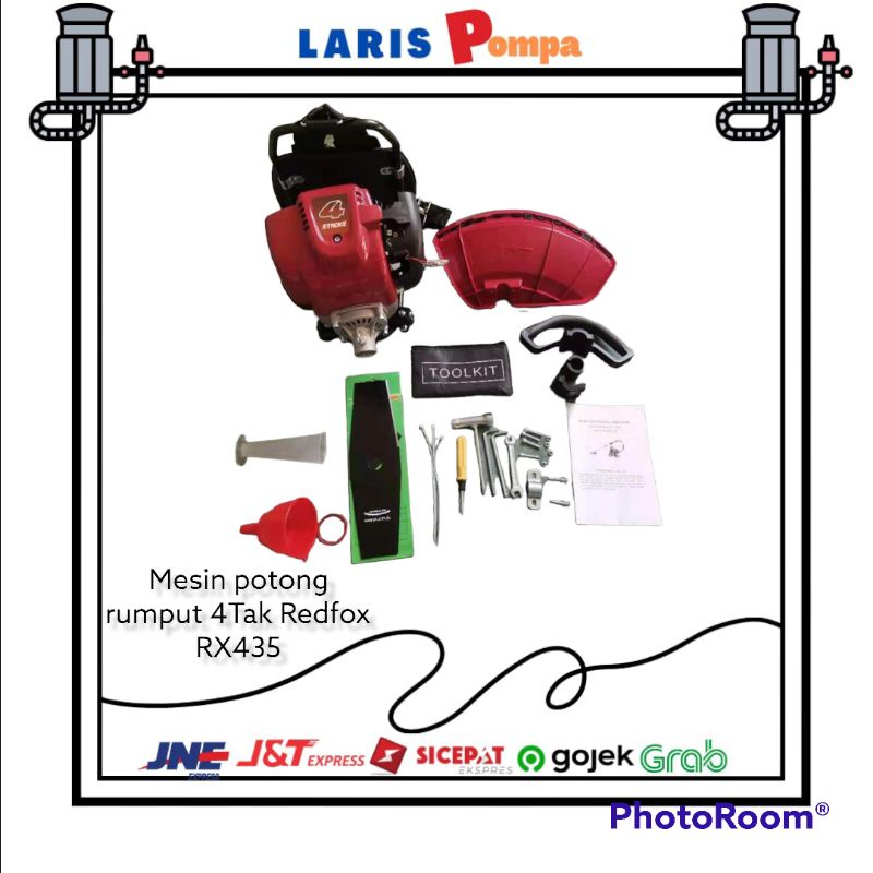 mesin potong rumput Redfox RX-435 4Tak