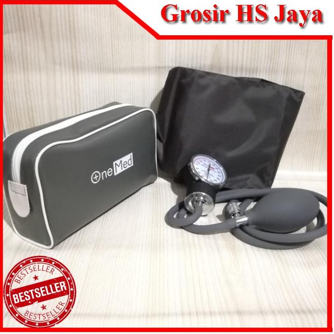 [KODE RFNMY] Alat Tensi Darah Tensimeter Manual Onemed Tensi Onemed Alat Cek Darah Alat Cek Tensi da
