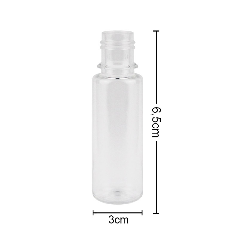 Botol Liquid/Essen V3 15ML [Clear] [1000PCS/Pack] Tutup V3 Murah Isi 1rb pcs