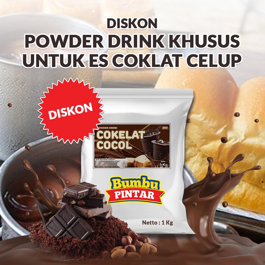 

BUBUK MINUMAN KEKINIAN ES COKLAT VIRAL BEST SELLER