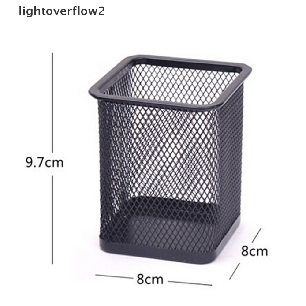 (lightoverflow2) Tempat Pensil / Penggaris / Gunting Untuk Kantor