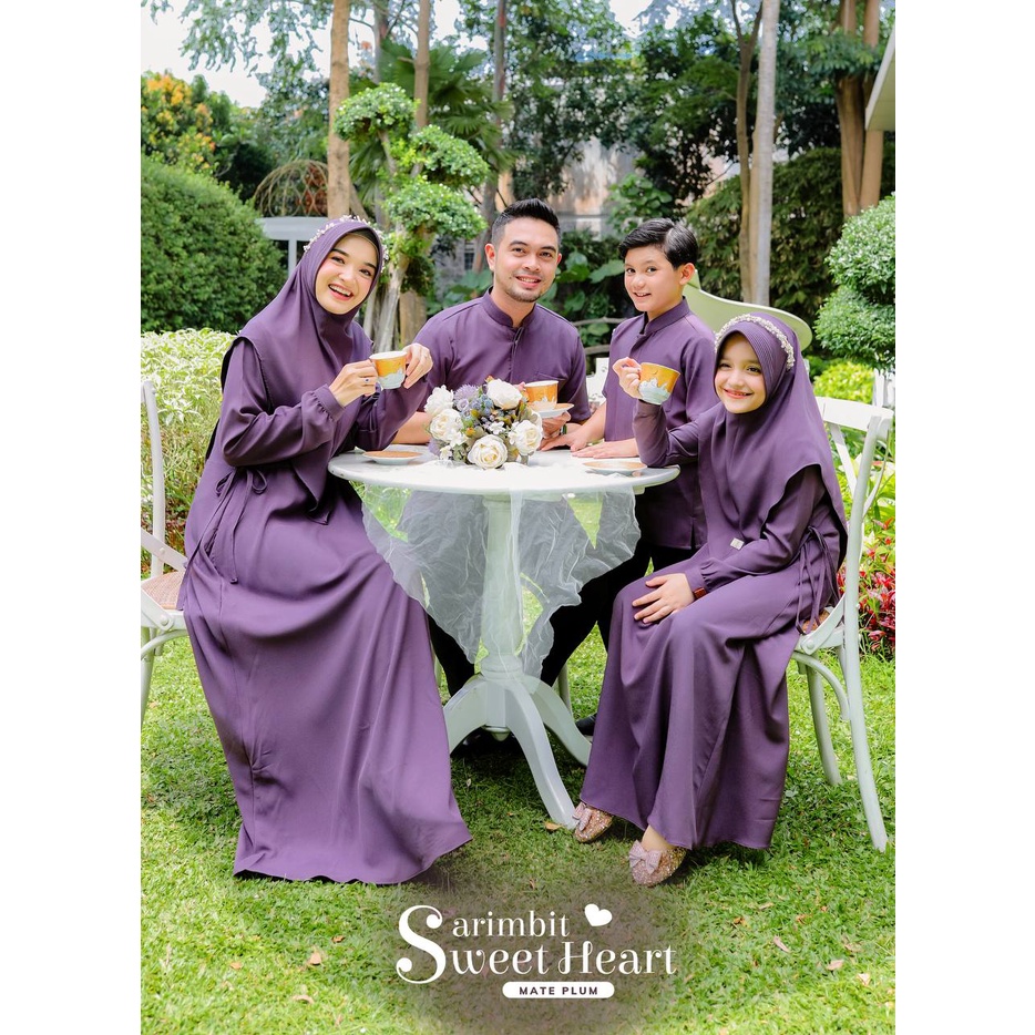 TERBARU SARIMBIT SWEET HEART BY ANB FASHION