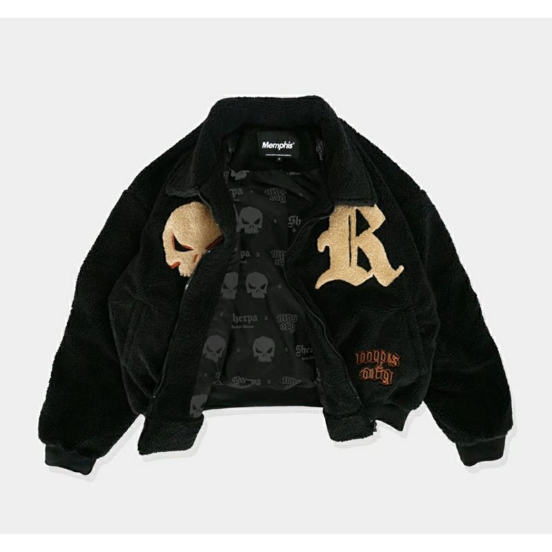 SHERPA JAKET-REBEL [LIMITED EDITION]