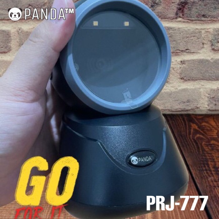 Scanner 2D Panda E-Faktur Omni Image Barcode Scanner (Qr Code/Pdf417/Efaktur)