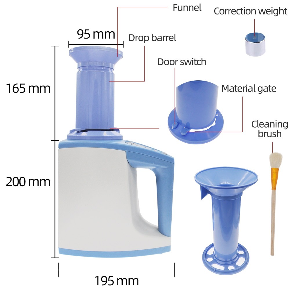 Grain Moisture Meter LDS1G LDS-1G Alat Ukur Kadar Air Biji Bijian Palawija Beras Gandum Kacang Jagung Grain Tester LDS